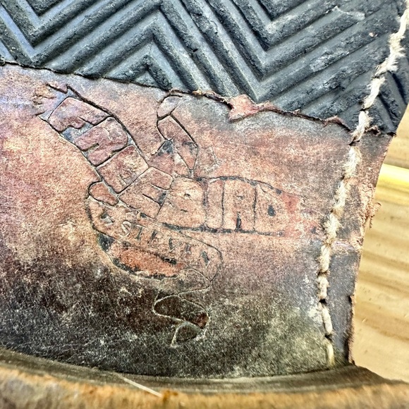 Vintage Steve Madden Free Bird’s - Picture 6 of 6